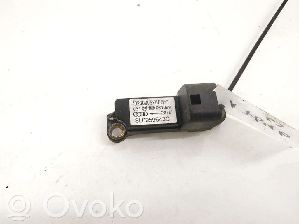 Czujnik uderzenia Airbag   8L0959643C,0230905Y6EB,0230905Y6EB,8L0959643C