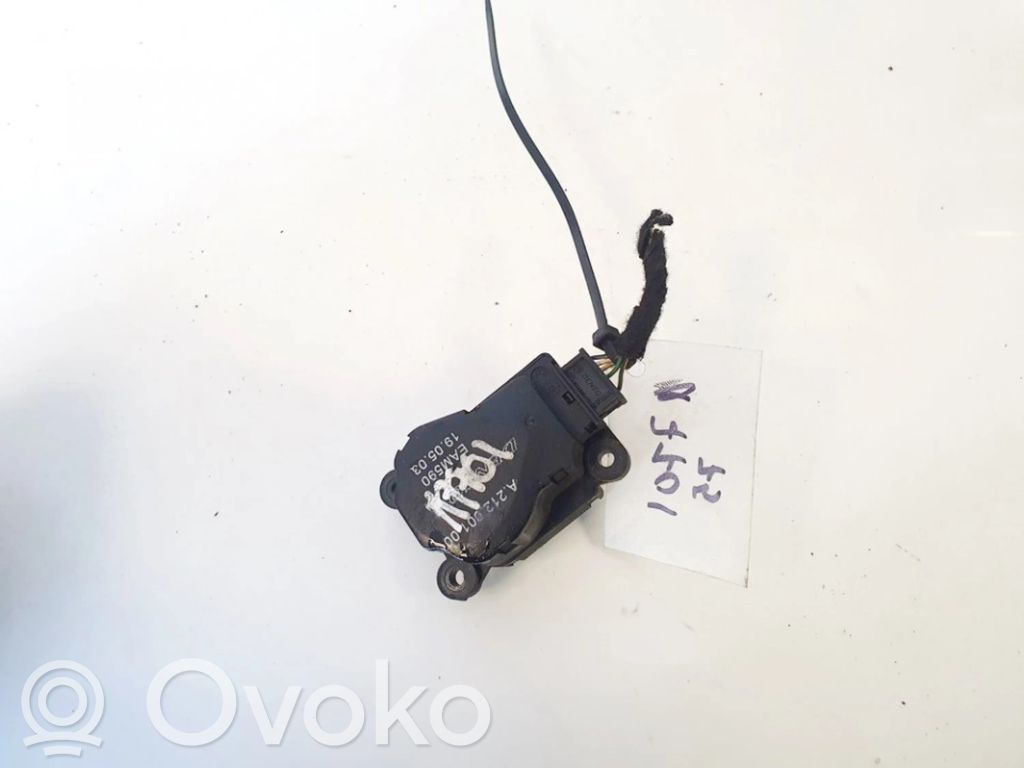 Peugeot 807 Motorino attuatore aria 