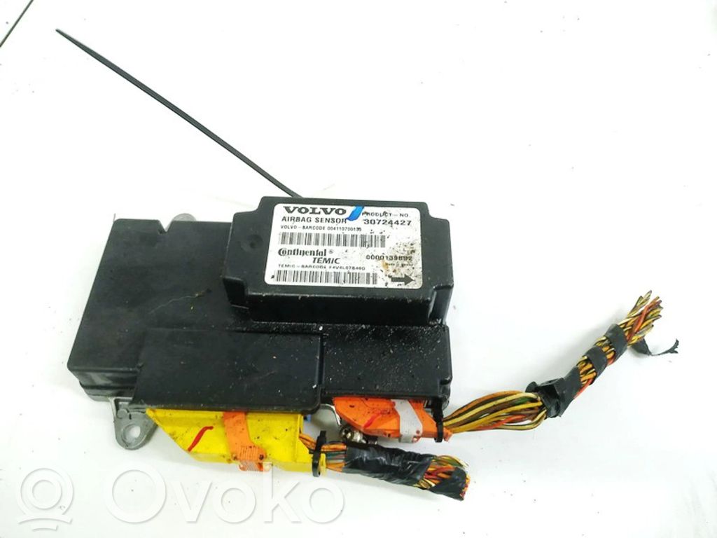 Sterownik / Moduł Airbag   30724427,004110700135,004110700135,30724427