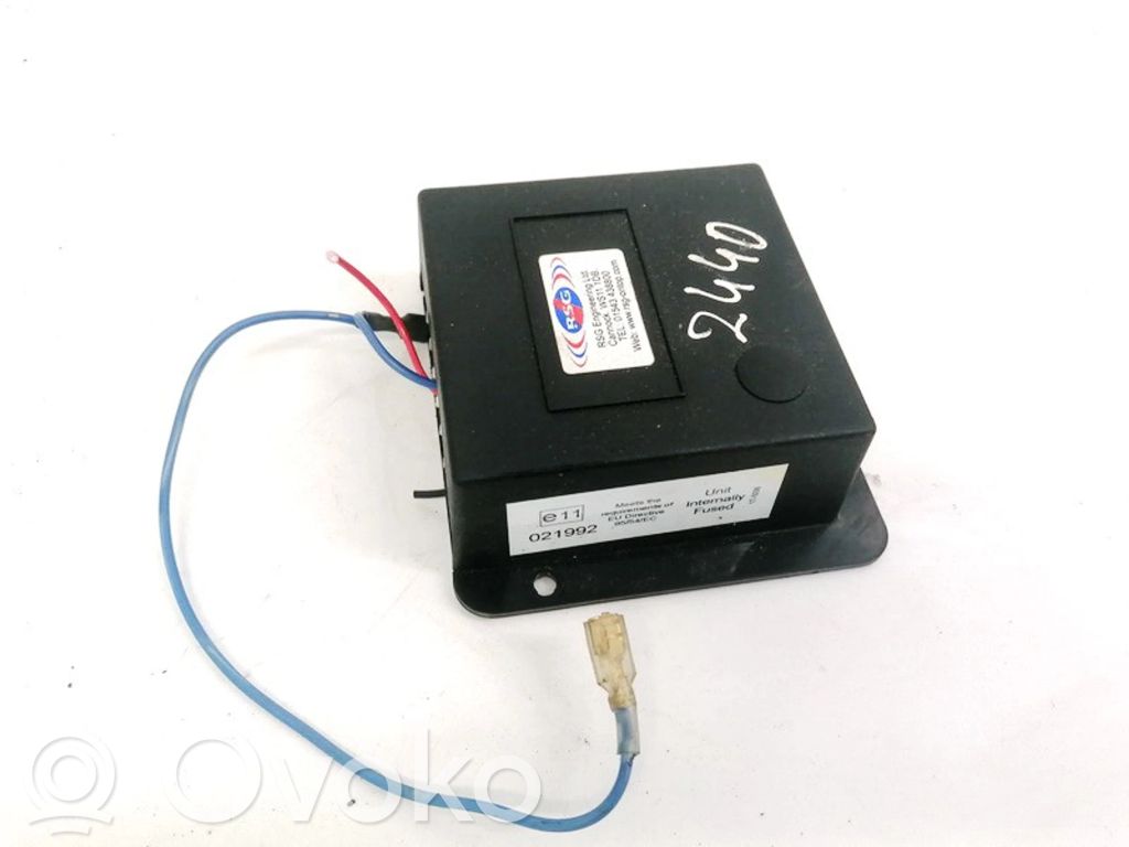 Autres unités de commande / modules   E11021992,E11021992