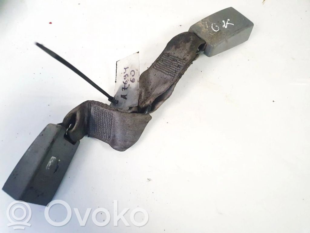 Dodge Caliber Takaistuimen turvavyön solki 