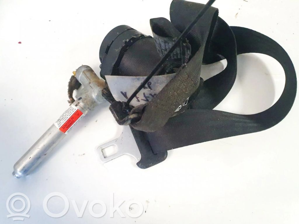 Volvo V50 Cinturón trasero 