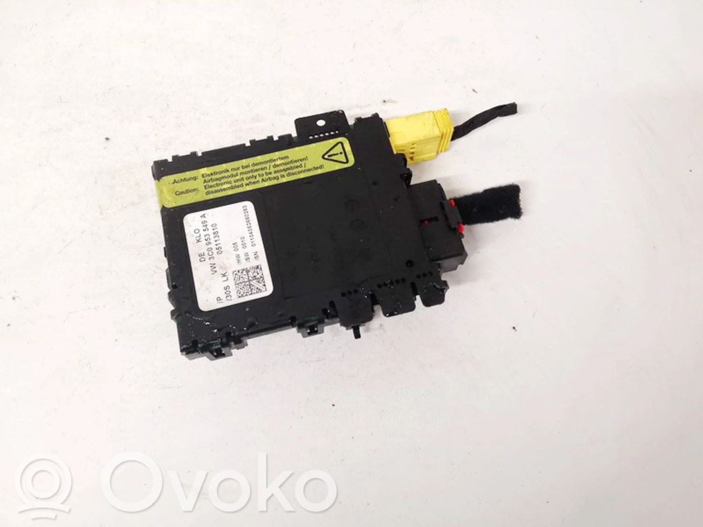 Volkswagen PASSAT B6 Maniglia/leva di regolazione del volante