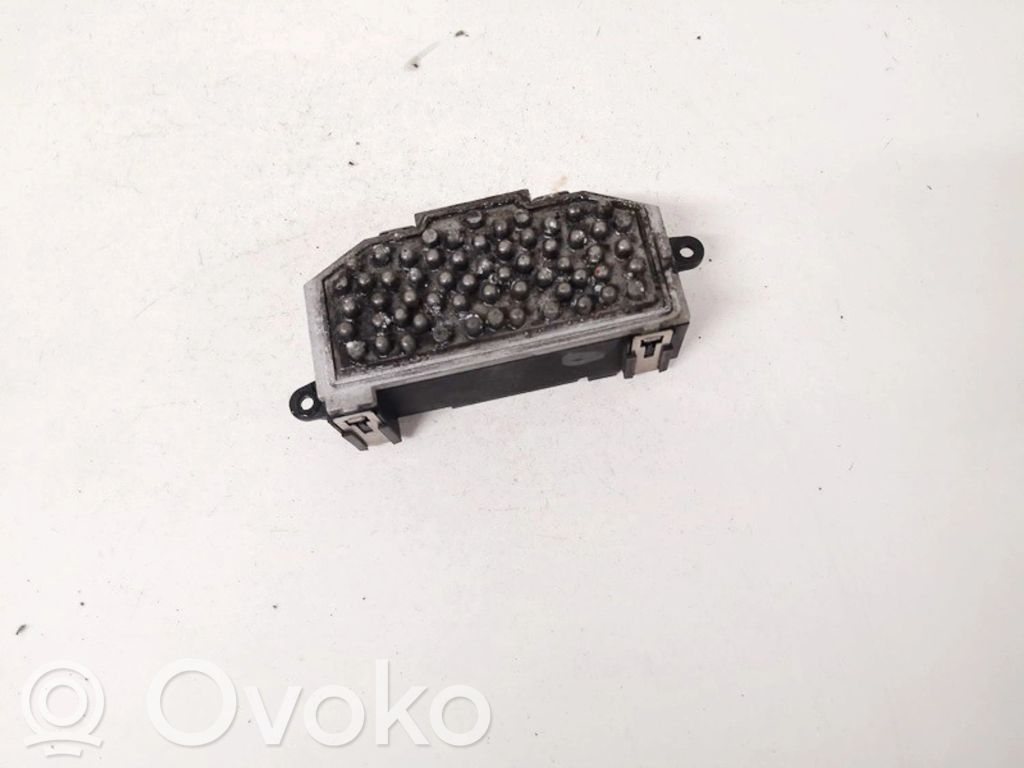 Volkswagen PASSAT B6 Motorino ventola riscaldamento/resistenza ventola