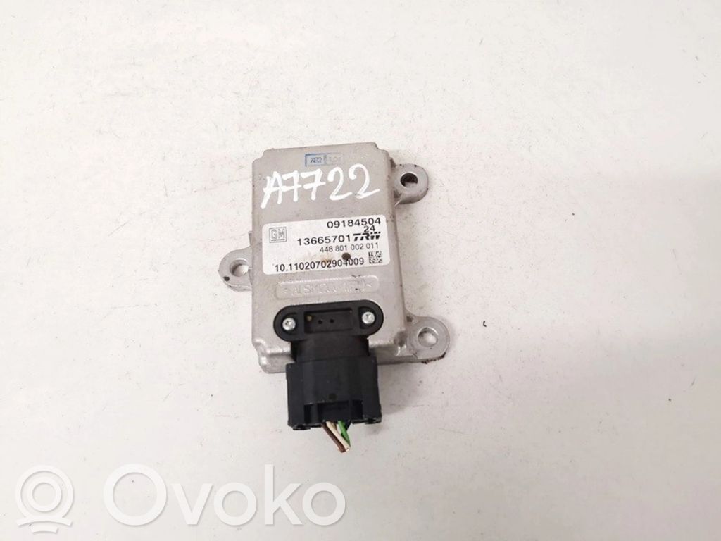 Opel Signum Sensore di imbardata accelerazione ESP 