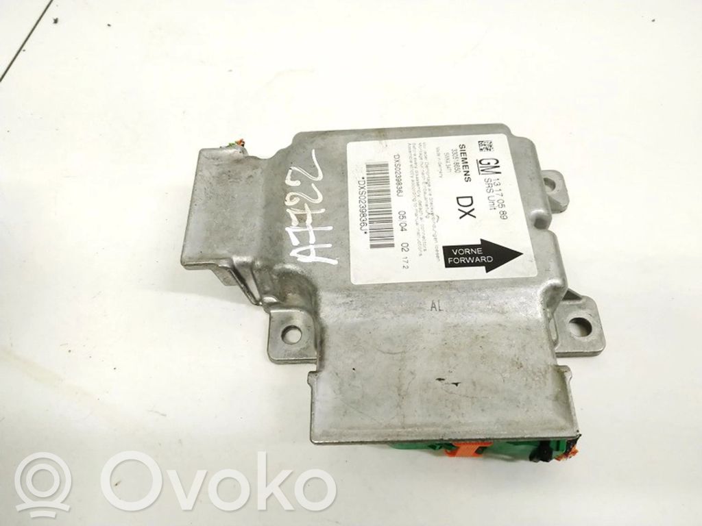 Centralina/modulo airbag   13170589,330518650,13170589,330518650,5WK43471