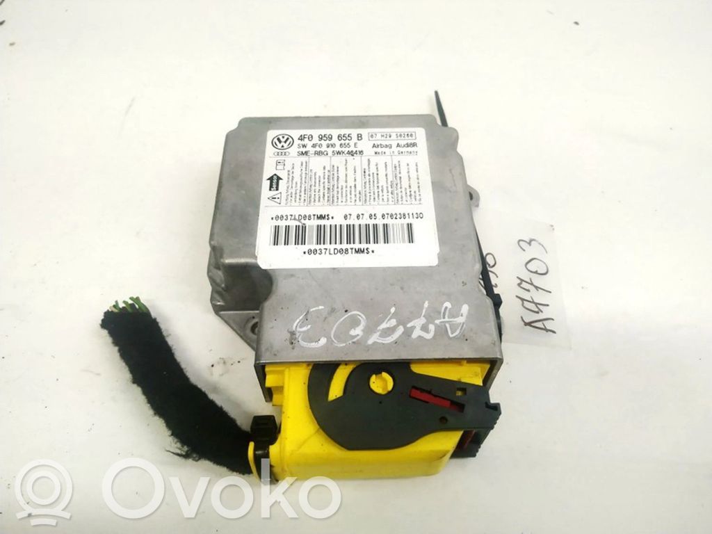 Unidad de control/módulo del Airbag   4F0959655B,4F0910655E,4F0910655E,4F0959655B