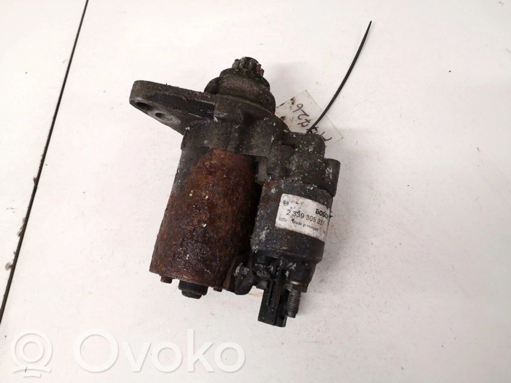 Skoda Octavia Mk2 (1Z) Electromotor 