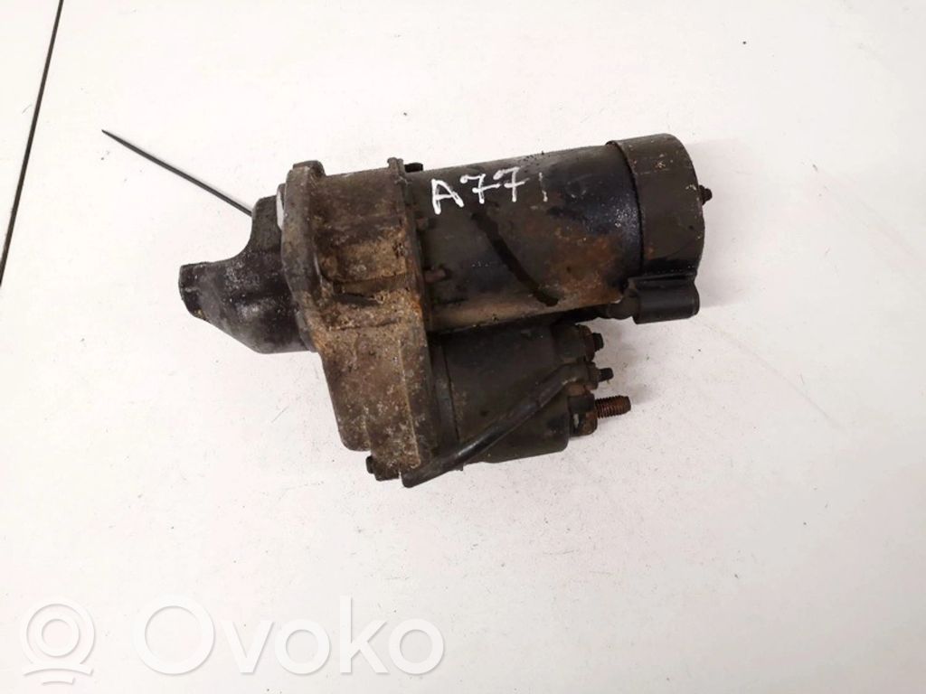 Motor de arranque   09130838,D6RA162,09130838,D6RA162