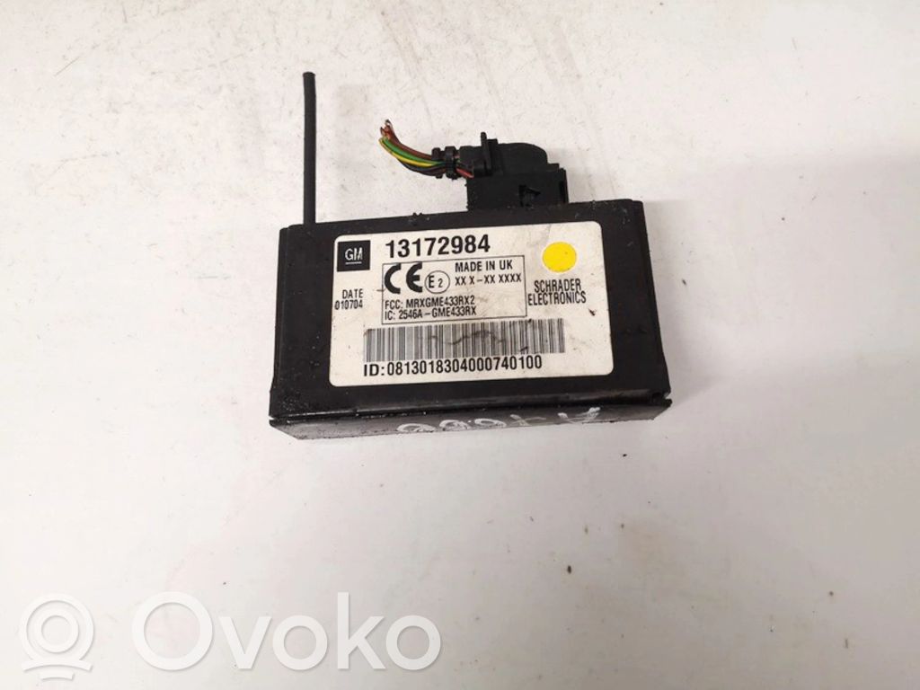Senzor presiune anvelope   13172984,13172984
