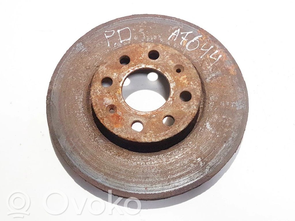 Opel Corsa D Etujarrulevy 