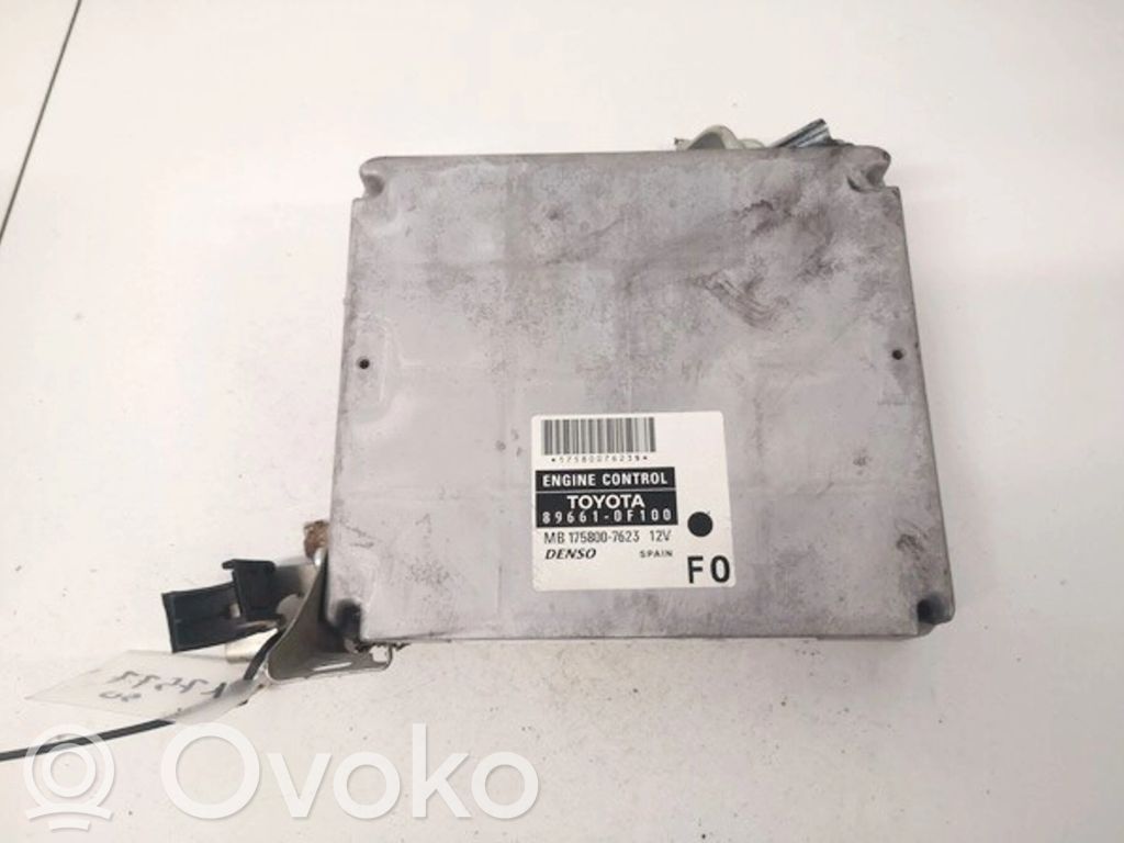 Engine control unit/module   896610F100,896610F100,896610F100,896610F100,MB1758007623