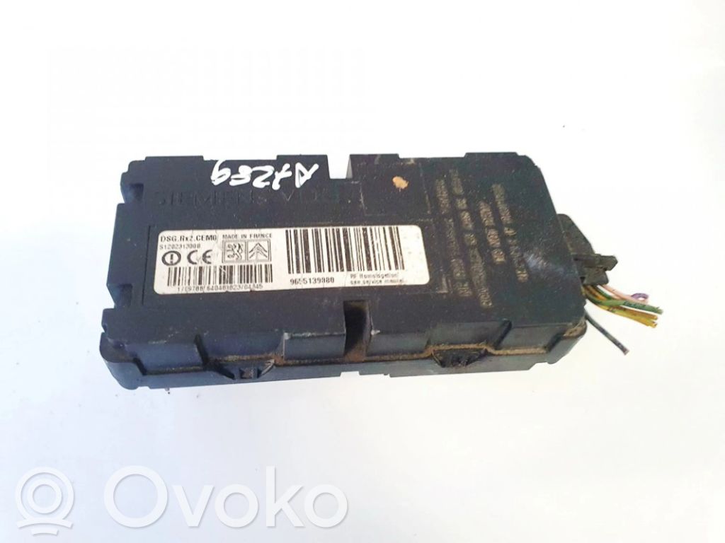 Citroen C4 I Otras unidades de control/módulos 