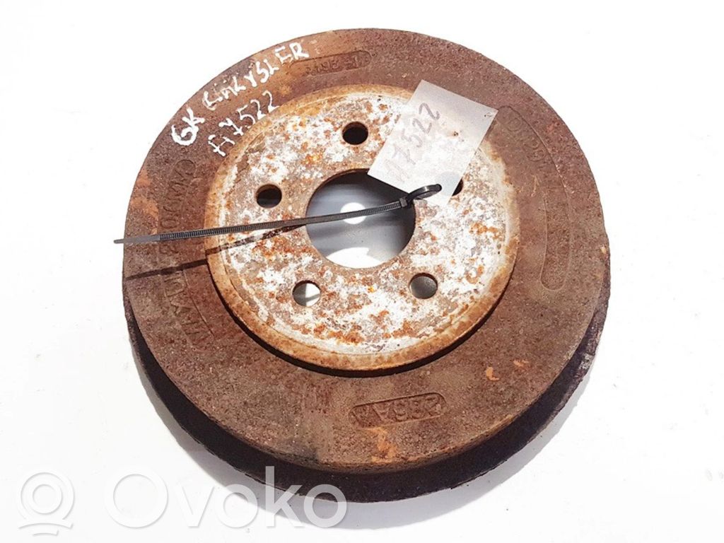 Chrysler Sebring (ST-22 - JR) Tambur frână (spate) 