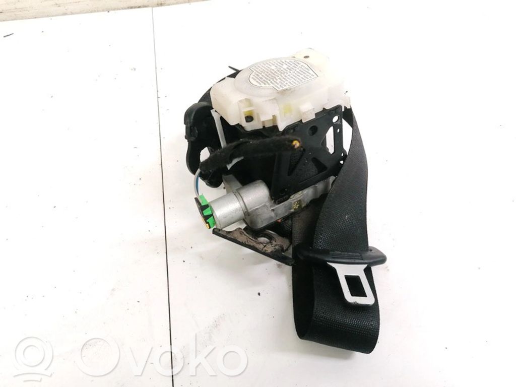 Saab 9-3 Ver2 Cintura di sicurezza posteriore 