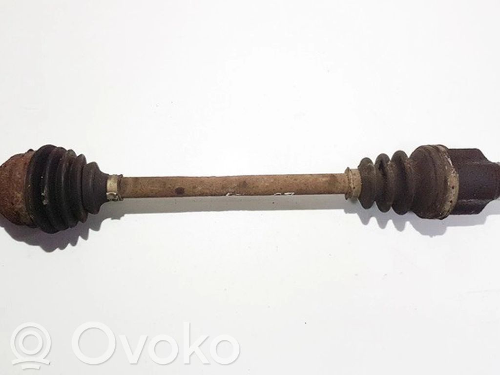 Front driveshaft