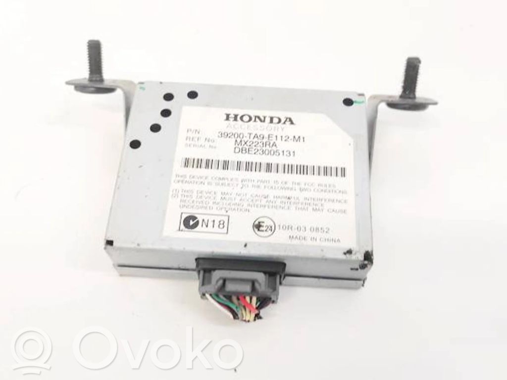 Honda Civic IX Other control units/modules 