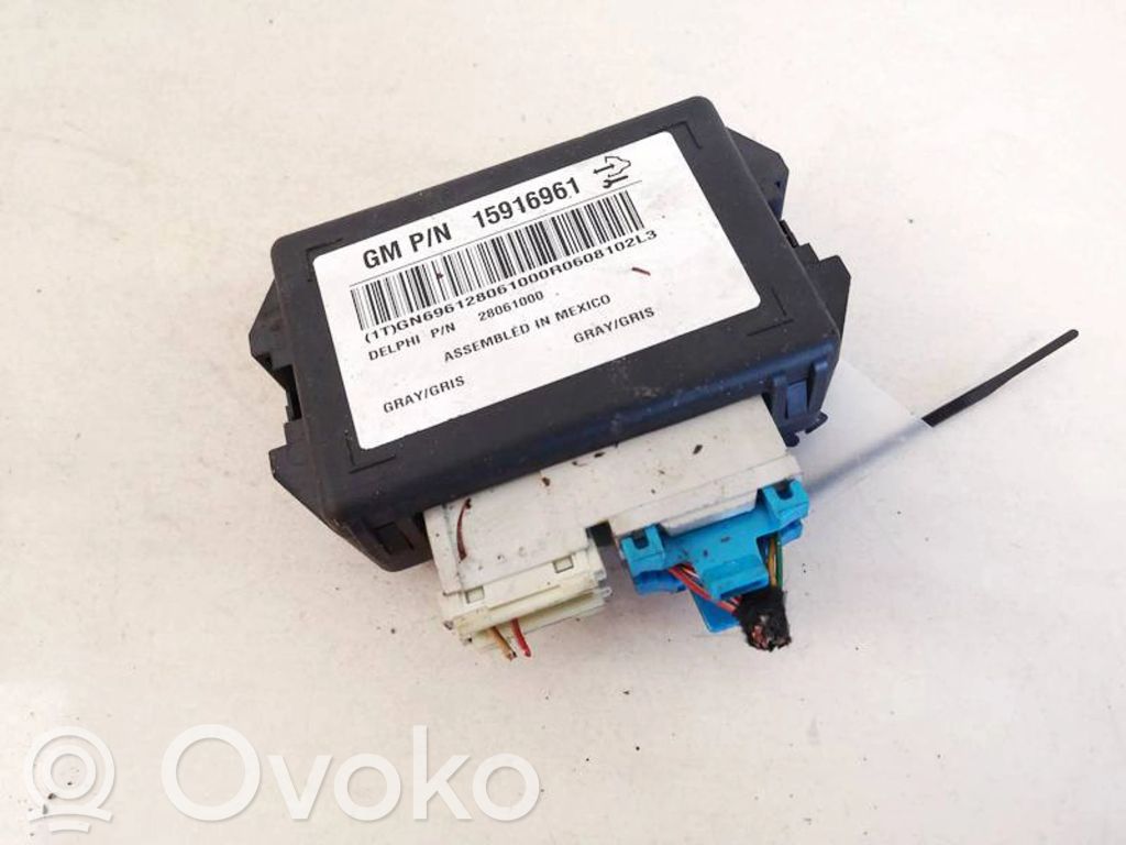 Chevrolet Captiva Altre centraline/moduli 
