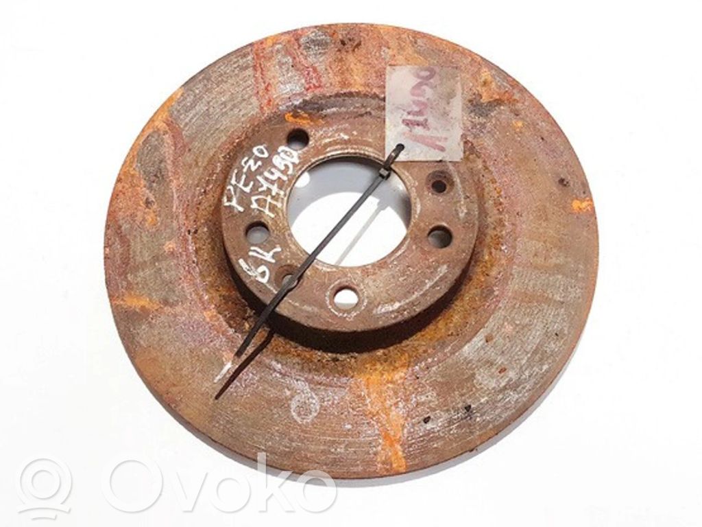 Peugeot 407 Bremsscheibe hinten 