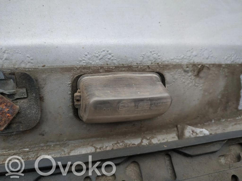 Peugeot 307 Lampă număr