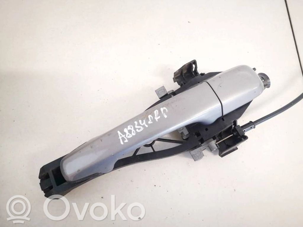 Volvo V50 Klamka zewnętrzna drzwi 