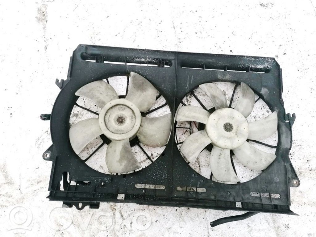 Toyota Corolla Verso AR10 Convogliatore ventilatore raffreddamento del radiatore