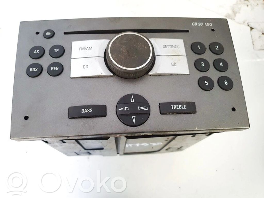 Opel Meriva A Panel / Radioodtwarzacz CD/DVD/GPS 