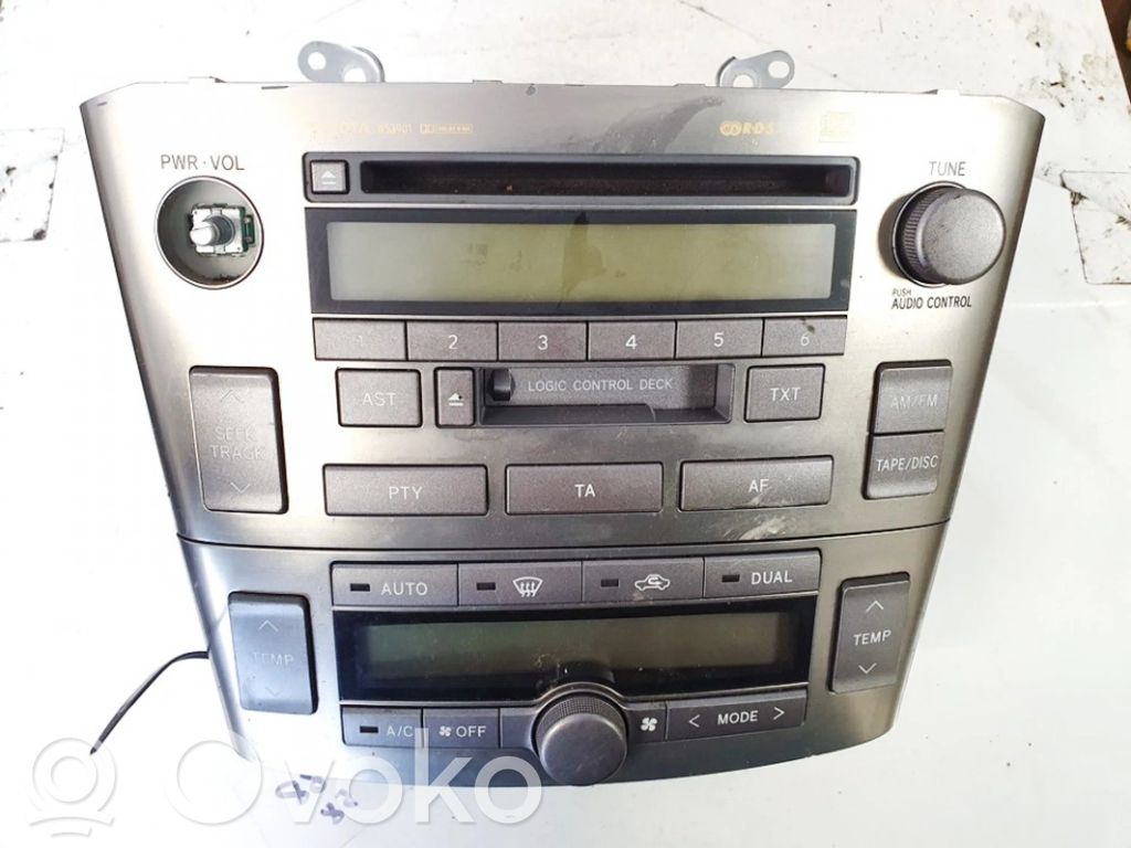 Toyota Avensis T250 Ecran/afișaj/ecran mic 