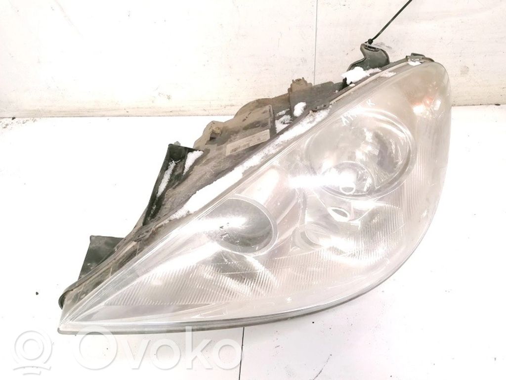Peugeot 807 Faro/fanale 