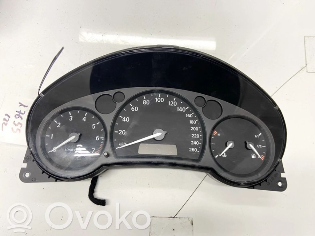 Saab 9-3 Ver2 Tachimetro (quadro strumenti) 