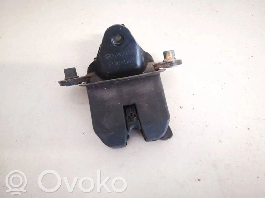 Skoda Octavia Mk2 (1Z) Blocco/chiusura/serratura del portellone posteriore/bagagliaio