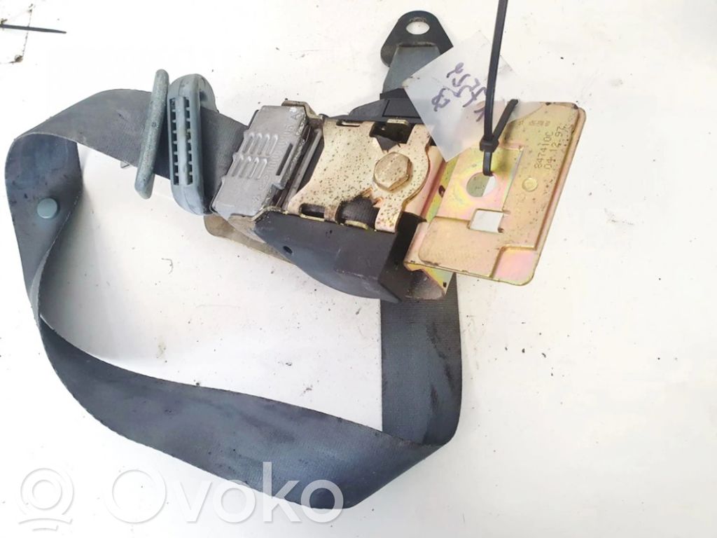 Renault Scenic I Cinturón delantero 