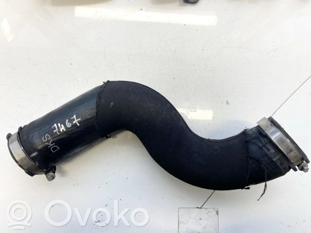 Furtun/conductă intercooler   8K0145737,8K0145737