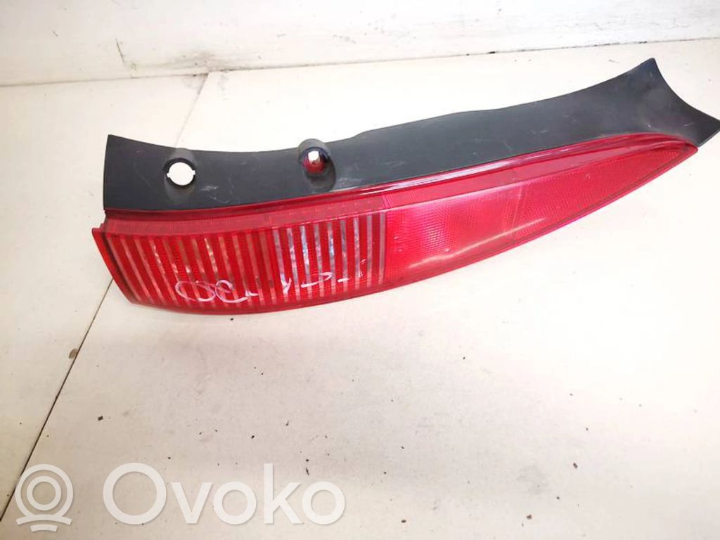 Lampy tylnej klapy bagażnika   9637356580,9637356580