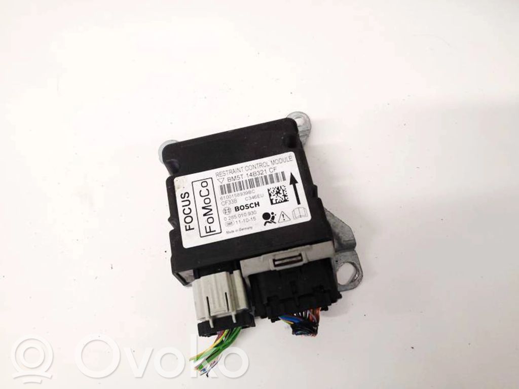 Module de contrôle airbag   BM5T14B321CF,0285010930,0285010930,BM5T14B321CF