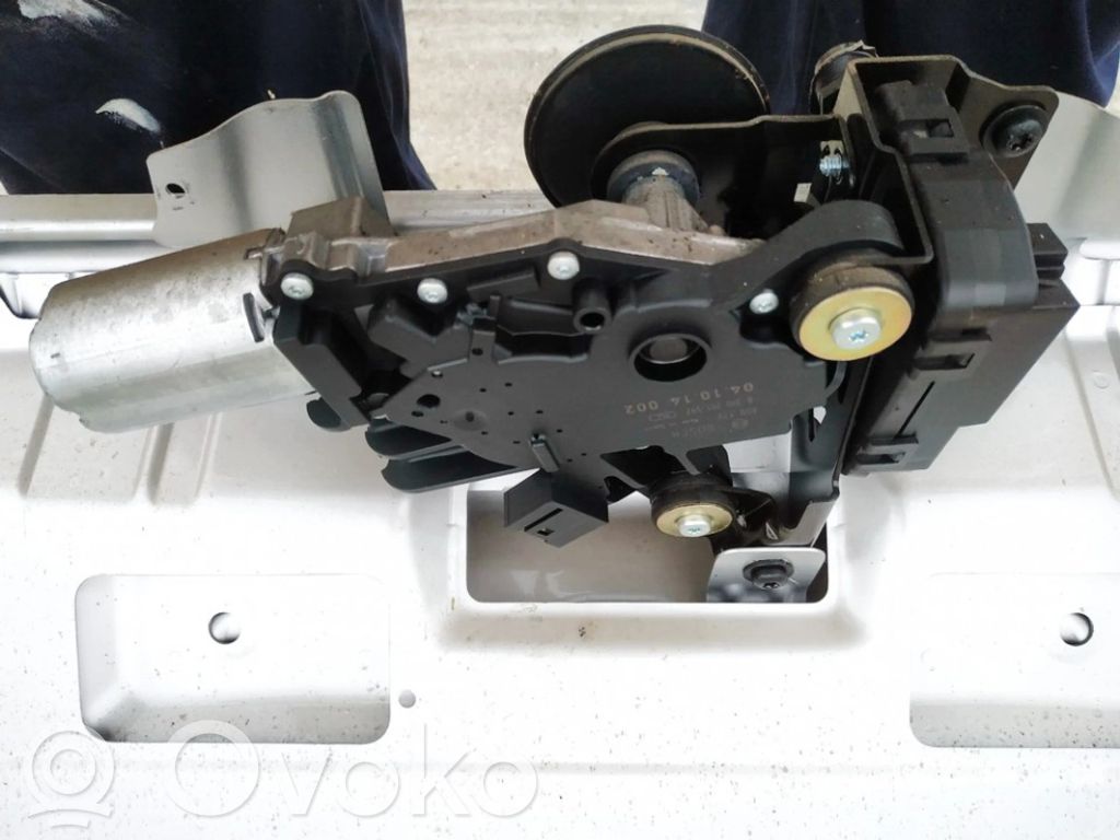 Motor del limpiaparabrisas trasero   0390201597,0390201597
