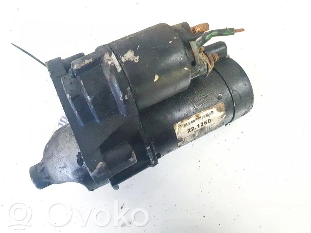 Citroen C3 Motor de arranque 