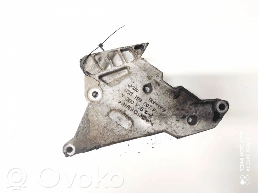 Skoda Octavia Mk2 (1Z) Supporto di montaggio del motore (usato)