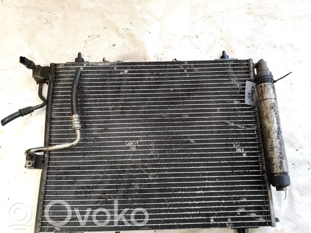 Peugeot 807 Radiatore di raffreddamento A/C (condensatore)