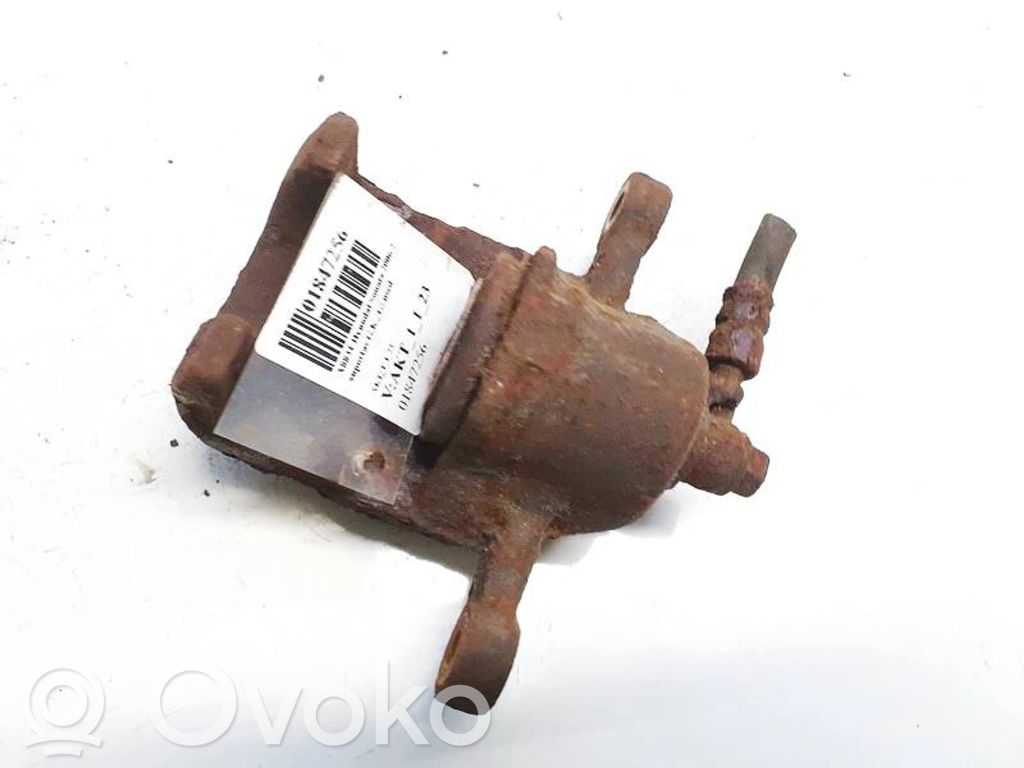 Bremssattel hinten