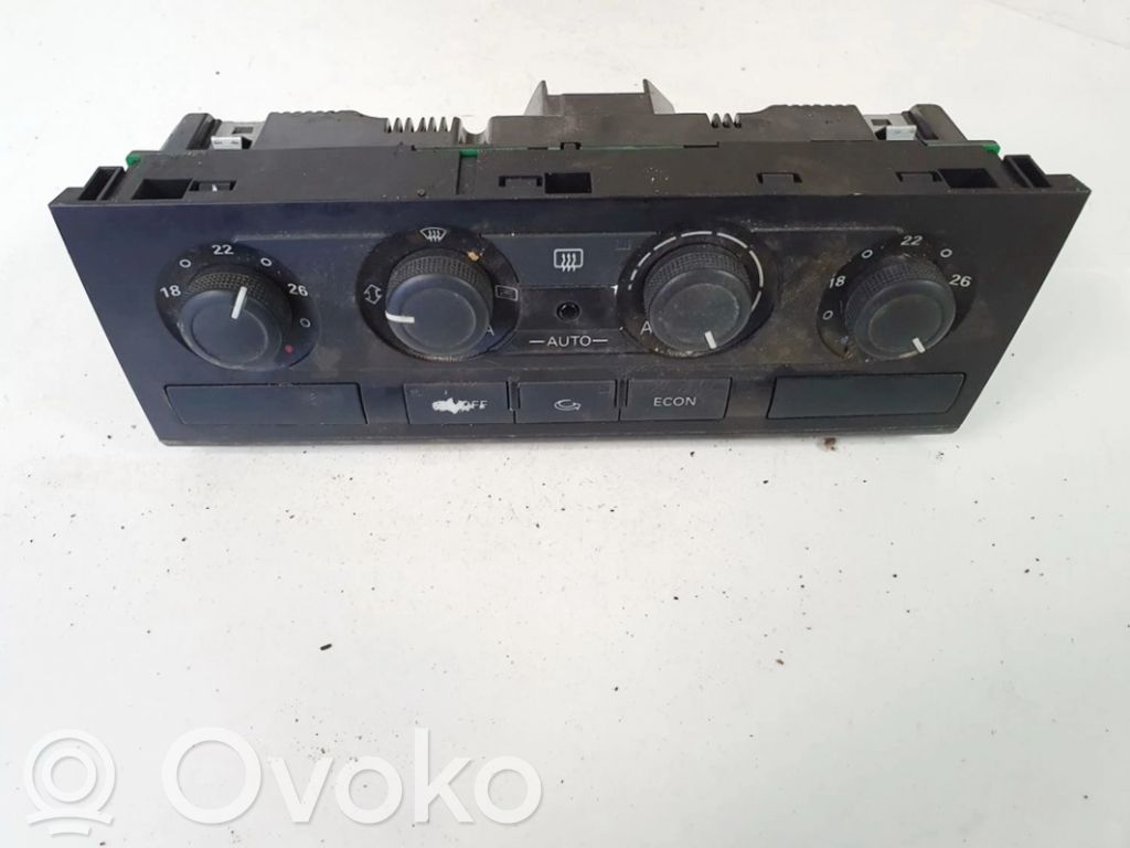 Audi A6 S6 C6 4F Climate control unit 