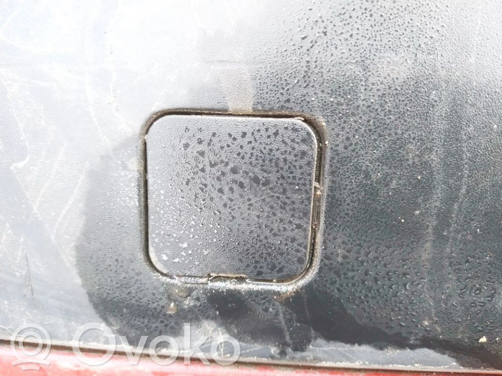 Rear bumper row hook cap/cover