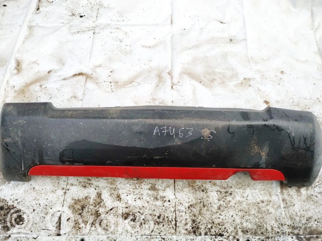 Rear bumper   PILKAS,PILKAS