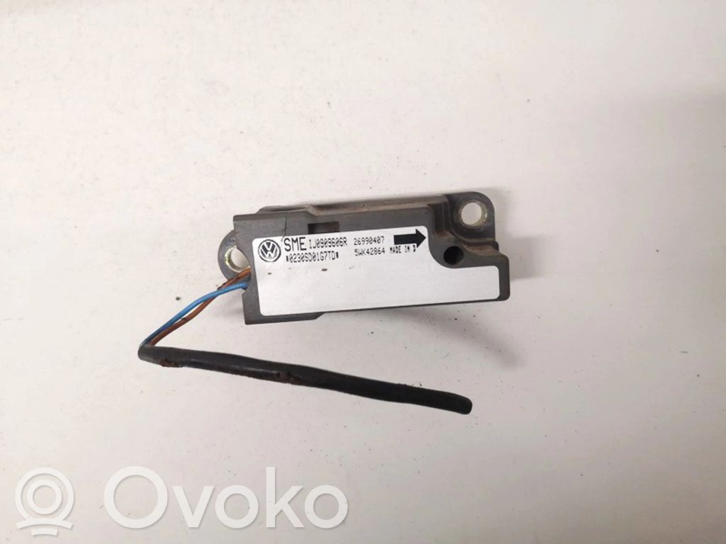 Seat Ibiza II (6k) Sensor impacto/accidente para activar Airbag 
