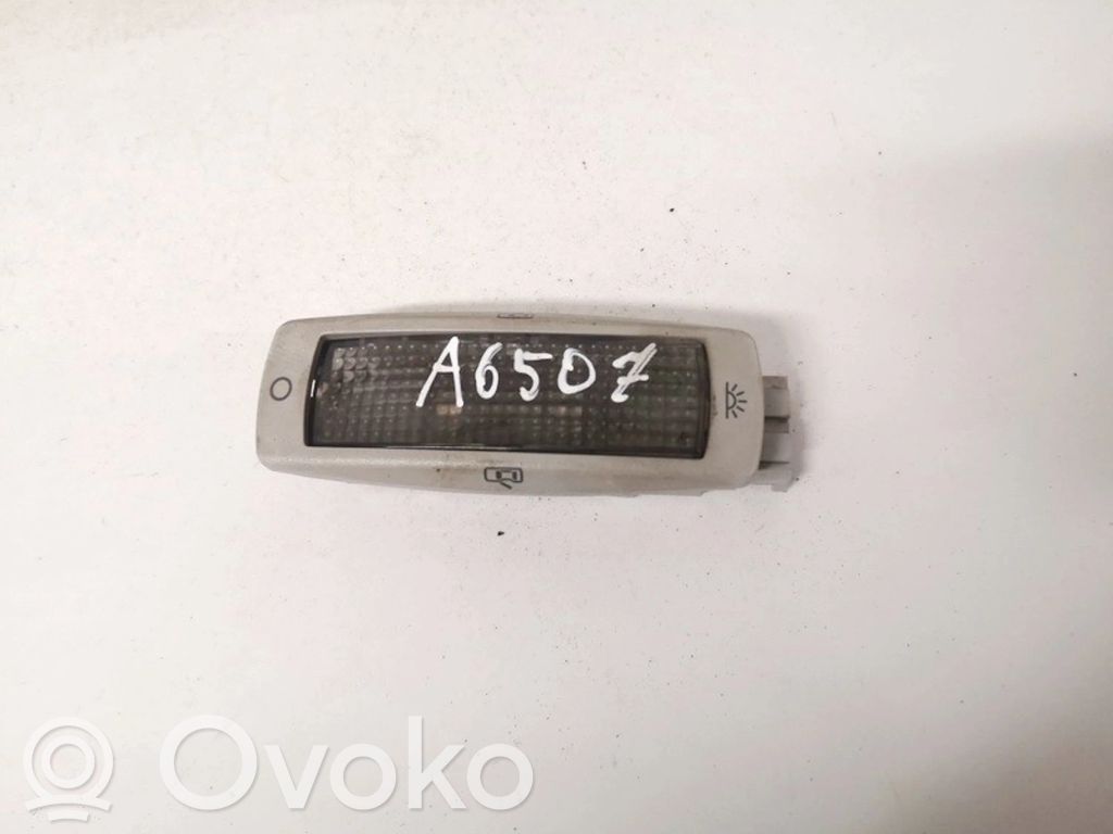 Volkswagen PASSAT B5 Altre luci abitacolo