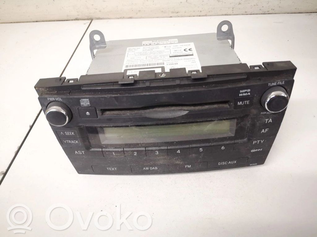 Toyota Avensis T270 Unitate principală radio/CD/DVD/GPS 