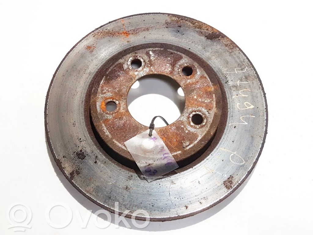 Bremsscheibe vorne   VENTILIUOJAMAS,VENTILIUOJAMAS
