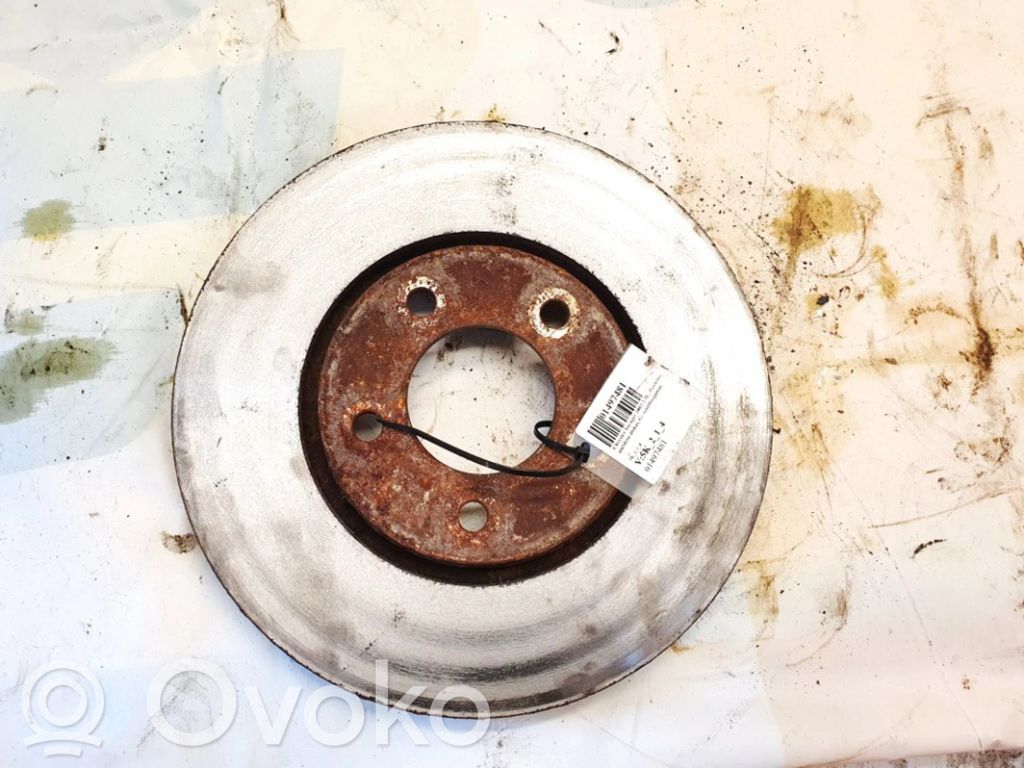 Chrysler Voyager Disque de frein avant 