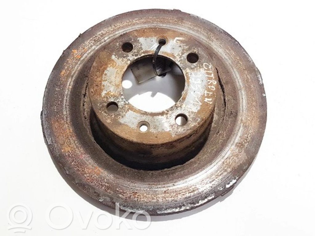 Citroen C5 Disque de frein arrière