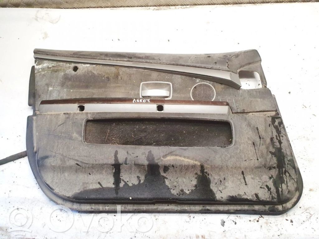 BMW 7 E65 E66 Front door card panel trim 
